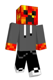 iDemolition Minecraft avatar full body