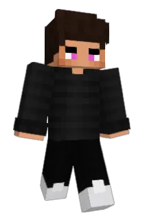 iDesiqN Minecraft avatar full body