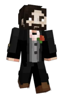 iDestromTM Minecraft avatar full body