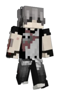 iDevTM25 Minecraft avatar full body