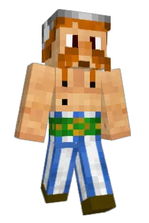 iDevros Minecraft avatar full body
