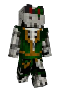 iDexy Minecraft avatar full body