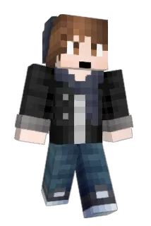iDhoom Minecraft avatar full body