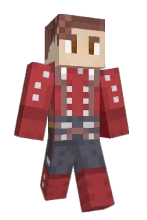 iDirkk Minecraft avatar full body