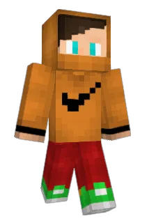 iDizZ Minecraft avatar full body