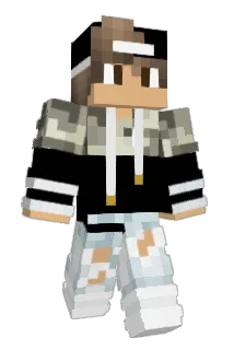 iDohaQatar Minecraft avatar full body