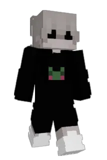 iDoix Minecraft avatar full body