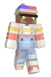 iDoor Minecraft avatar full body