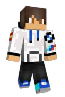 iDorec Minecraft avatar full body