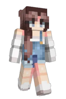 iDoughnutz Minecraft avatar full body