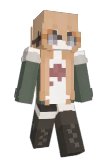 iDra1t Minecraft avatar full body