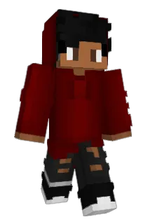 iDragzX Minecraft avatar full body