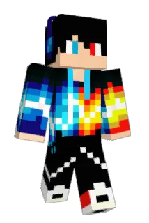 iDrax03 Minecraft avatar full body