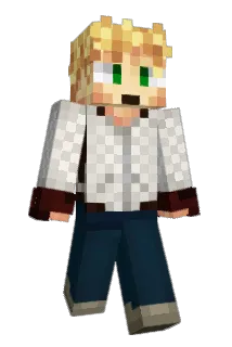 iDreck Minecraft avatar full body