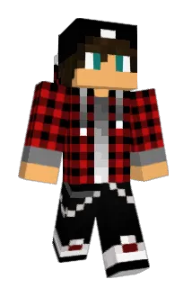 iDreed Minecraft avatar full body