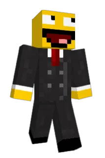 iDriller Minecraft avatar full body