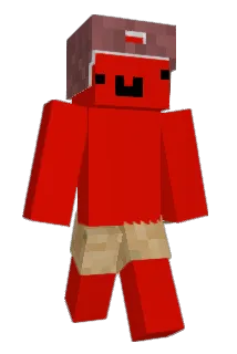 iDrinkCookiesYT Minecraft avatar full body