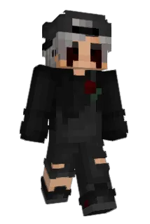 iDxrKy Minecraft avatar full body