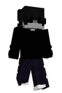 iDxvd Minecraft avatar full body