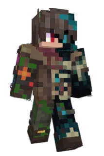 iE4X Minecraft avatar full body