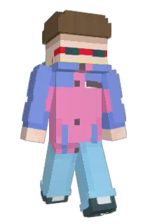 iEKL Minecraft avatar full body