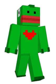 iEN7321 Minecraft avatar full body