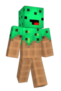 iEatBugs Minecraft avatar full body