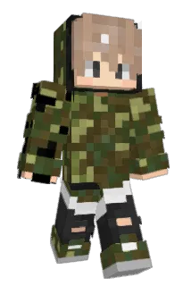 iEatPlayersV2 Minecraft avatar full body