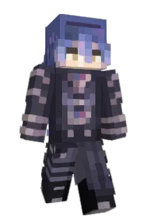 iEdemon Minecraft avatar full body
