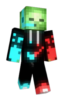 iEdgarXI Minecraft avatar full body