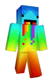 iElapse Minecraft avatar full body