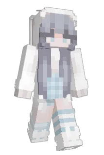iElizabeth Minecraft avatar full body