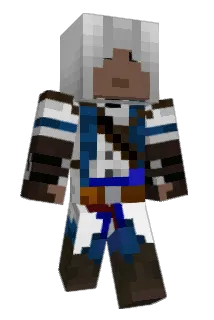 iEndeavor Minecraft avatar full body