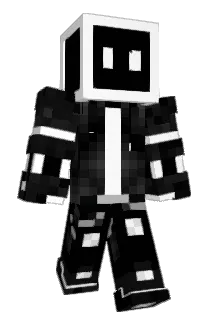 iEnigmatic Minecraft avatar full body