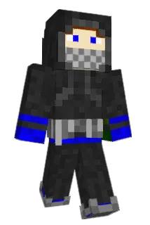 iEnotho Minecraft avatar full body