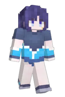 iEntropy Minecraft avatar full body