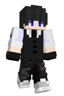 iEvilPotato Minecraft avatar full body