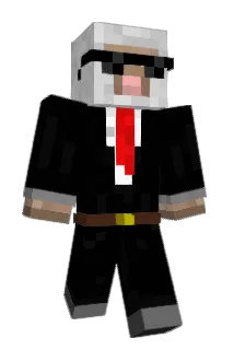 Minecraft-Avatar von iException: ganzer Körper