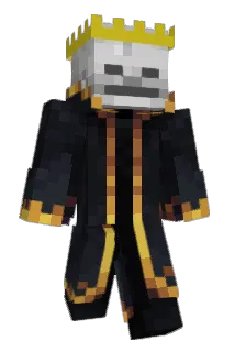 iExils Minecraft avatar full body