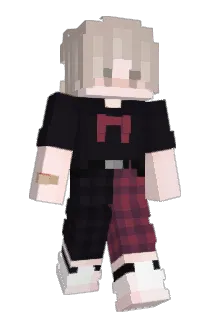 iExtinN Minecraft avatar full body