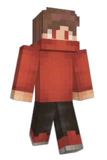 iEyRax Minecraft avatar full body