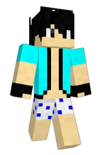 iFaLKzz Minecraft avatar full body
