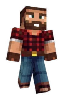 iFailGaming Minecraft avatar full body