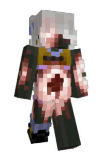 iFangzCH Minecraft avatar full body