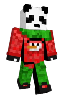 iFanon Minecraft avatar full body