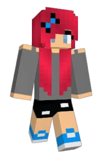 iFaults Minecraft avatar full body