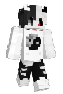 iFaxo Minecraft avatar full body