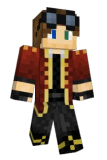 iFernandu Minecraft avatar full body