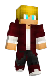 iFexter Minecraft avatar full body