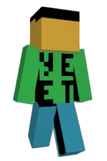 iFiddleMyKids Minecraft avatar full body